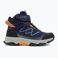 Scarpe da trekking per bambini KADVA Rocky Trail Mid WaterProof Softshell blu navy 5