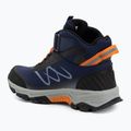 Scarpe da trekking per bambini KADVA Rocky Trail Mid WaterProof Softshell blu navy 6