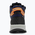 Scarpe da trekking per bambini KADVA Rocky Trail Mid WaterProof Softshell blu navy 9