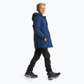 Scarpe da trekking per bambini KADVA Rocky Trail Mid WaterProof Softshell blu navy 3