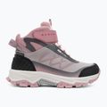 Scarpe da trekking per bambini KADVA Rocky Trail Mid WaterProof Softshell grigio 5