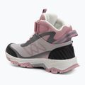 Scarpe da trekking per bambini KADVA Rocky Trail Mid WaterProof Softshell grigio 6