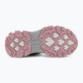 Scarpe da trekking per bambini KADVA Rocky Trail Mid WaterProof Softshell grigio 7