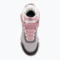 Scarpe da trekking per bambini KADVA Rocky Trail Mid WaterProof Softshell grigio 8