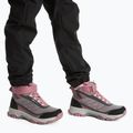 Scarpe da trekking per bambini KADVA Rocky Trail Mid WaterProof Softshell grigio 2