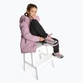 Scarpe da trekking per bambini KADVA Rocky Trail Mid WaterProof Softshell grigio 4