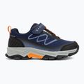 Scarpe da trekking per bambini KADVA Rocky Trail Low WaterProof Softshell blu navy 5