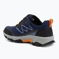 Scarpe da trekking per bambini KADVA Rocky Trail Low WaterProof Softshell blu navy 6