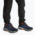 Scarpe da trekking per bambini KADVA Rocky Trail Low WaterProof Softshell blu navy 2