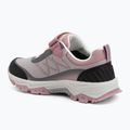 Scarpe da trekking per bambini KADVA Rocky Trail Low WaterProof Softshell grigio 6
