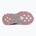 Scarpe da trekking per bambini KADVA Rocky Trail Low WaterProof Softshell grigio 7