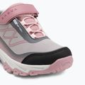 Scarpe da trekking per bambini KADVA Rocky Trail Low WaterProof Softshell grigio 10
