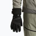 Guanti da sci KADVA Mountain Flow Pro pelle 3M Thinsulate nero 3