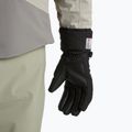Guanti da sci KADVA Mountain Flow Pro pelle 3M Thinsulate nero 4