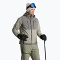 Guanti da sci KADVA Mountain Flow Pro pelle 3M Thinsulate nero 5