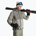 Guanti da sci KADVA Mountain Flow Pro pelle 3M Thinsulate nero 6