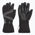 Guanti da sci KADVA Mountain Flow Pro pelle 3M Thinsulate nero 7