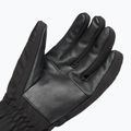 Guanti da sci KADVA Mountain Flow Pro pelle 3M Thinsulate nero 9