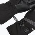 Guanti da sci KADVA Mountain Flow Pro pelle 3M Thinsulate nero 8