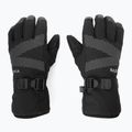 Guanti da sci donna KADVA Mountain Flow Pro pelle 3M Thinsulate nero 2