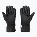 Guanti da sci donna KADVA Mountain Flow Pro pelle 3M Thinsulate nero 3