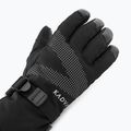 Guanti da sci donna KADVA Mountain Flow Pro pelle 3M Thinsulate nero 4
