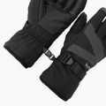 Guanti da sci donna KADVA Mountain Flow Pro pelle 3M Thinsulate nero 6