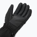 Guanti da sci donna KADVA Mountain Flow Pro pelle 3M Thinsulate nero 7