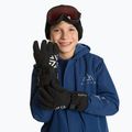 Guanti per bambini KADVA Mountain Flow neri 4