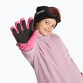 Guanti per bambini KADVA Mountain Flow rosa 3