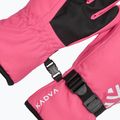 Guanti per bambini KADVA Mountain Flow rosa 8