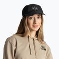 Cappello con visiera KADVA Hiker Cap nero 4