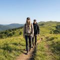 Cappello con visiera KADVA Hiker Cap nero 8