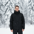 Giacca da sci uomo KADVA Edge X Jacket nera 13