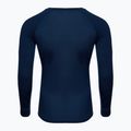 Set di biancheria intima termica da uomo WOOLCANO Merino SET0540 blu navy 7