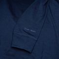 Set di biancheria intima termica da uomo WOOLCANO Merino SET0540 blu navy 9