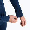 Set di biancheria intima termica da uomo WOOLCANO Merino SET0540 blu navy 5