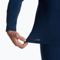 Set di biancheria intima termica da uomo WOOLCANO Merino SET0540 blu navy 6