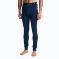 Set di biancheria intima termica da uomo WOOLCANO Merino SET0540 blu navy 7