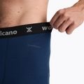 Set di biancheria intima termica da uomo WOOLCANO Merino SET0540 blu navy 8