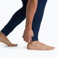 Set di biancheria intima termica da uomo WOOLCANO Merino SET0540 blu navy 9