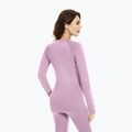 Set intimo termico donna WOOLCANO Merino SET0543 viola 3