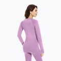 Set intimo termico donna WOOLCANO Merino SET0543 viola 3