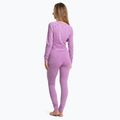 Set intimo termico donna WOOLCANO Merino SET0543 viola 3