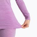 Set intimo termico donna WOOLCANO Merino SET0543 viola 6