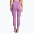 Set intimo termico donna WOOLCANO Merino SET0543 viola 9