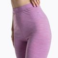 Set intimo termico donna WOOLCANO Merino SET0543 viola 10