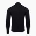 Felpa termica da uomo WOOLCANO Merino TOP0544 nero 7