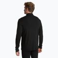 Felpa termica da uomo WOOLCANO Merino TOP0544 nero 4