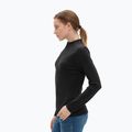 Felpa termica da donna WOOLCANO Merino TOP0545 nero 3